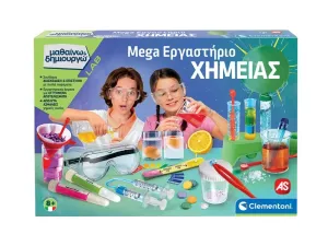 Mega Chemistry Laboratory - I Learn and Create
