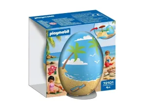 Play Egg: Διακοπές στην παραλία