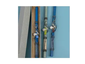 Λαμπάδα Μίνι Μπρελόκ με βεσπά