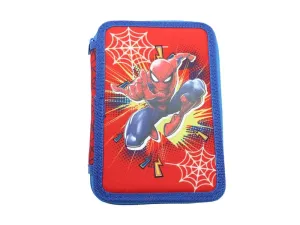 Κασετίνα γεμάτη με 2 θήκες - Spiderman
