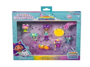 Spin Master Gabby’s Dollhouse: Cat-Errific Celebration – Celebration Figure Gift Set