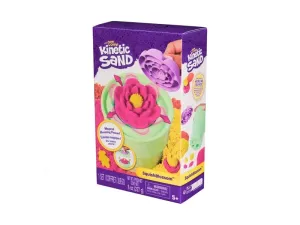 Spin Master Kinetic Sand: Άνθος Squish