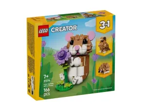 Creator 3in1 Cute Hamster With A Flower (31376)