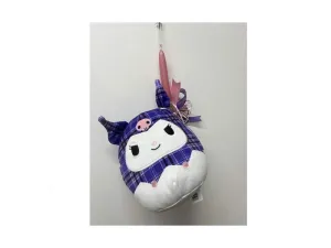 Χειροποιήτη λαμπάδα με kuromi squishmallow