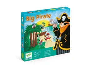Επιτραπέζιο Παιχνίδι Ο Μεγάλος Πειρατής (Big Pirate)
