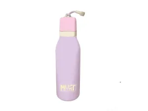 Μπουκάλι Θερμός Ανοξείδωτο 500ml παστέλ μωβ