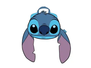 Τσάντα πλάτης λούτρινη stitch