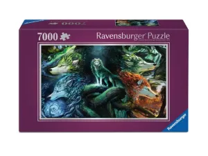 Παζλ 7000 τεμ. Λύκοι