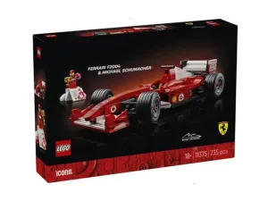 LEGO Icons Ferrari F2004 & Michael Schumacher (11375)