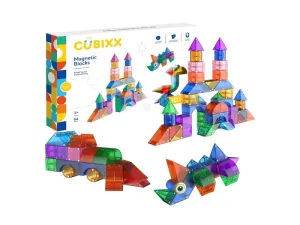 Μαγνητικά παιχνίδια οικοδόμησης Cubixx - 64 τεμάχια