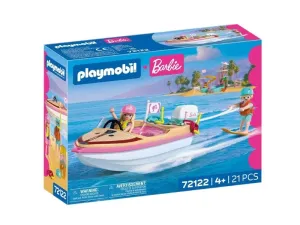 Playmobil Barbie:Ταχύπλοο Σκάφος