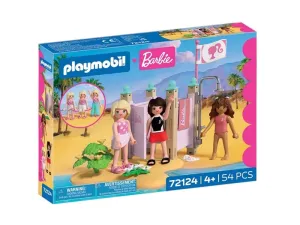 Playmobil Barbie Ντουζ και Αλλαξιέρα παραλίας