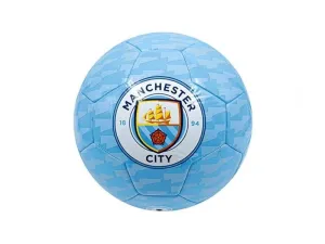 Manchester City FC Football Flag All Over - Size 5