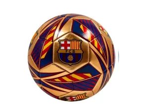 FC Barcelona Ball Pitch Gold - Size 5