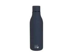 Μεταλλικό μπουκάλι Θερμός 550ml Midnight Blue