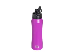 Μπουκάλι Θερμός Με Καλαμάκι 550ml Pink