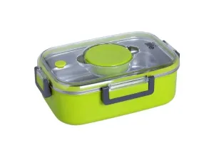 Ορθογώνιο Φαγητοδοχείο 850ml Green