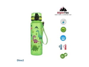 Παγούρι Tritan Alpintec Kids 500Ml Vitality Green-Dino