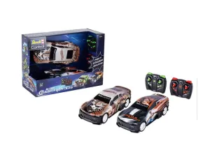 Revell Control RC Cars Crash Fighters Set