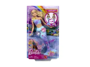 Barbie Μαγική Γοργόνα Που Ανθίζει