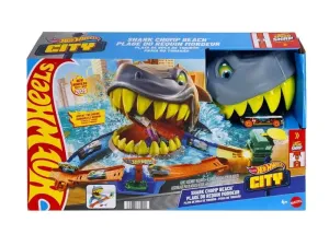 Hot Wheels City Πίστα Επίθεση Καρχαρία