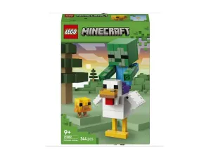 LEGO® Minecraft® Αναβάτης Κοτόπουλου (21582)