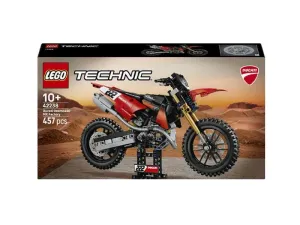 LEGO® Technic™ Ducati Desmo450 MX Factory Motorcycle (42238)