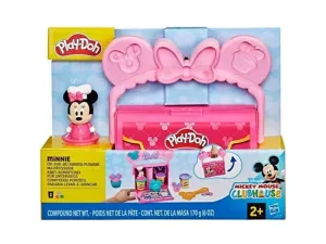 Play Doh junior On The Go Bakery Playset Minnie Mouse