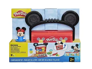 Play-Doh Disney Junior On The Go Garage Playset