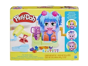 Playdoh Hair Stylin Salon