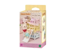 Sylvanian Families Τριπλή Κουκέτα
