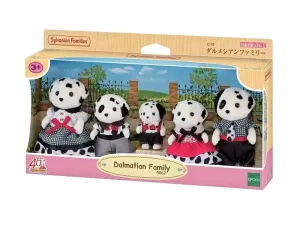 Sylvanian Families Dalmatian Family