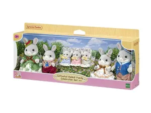 Sylvanian Families Σετ εορτασμού για την οικογένεια με κουνέλι Cottontail