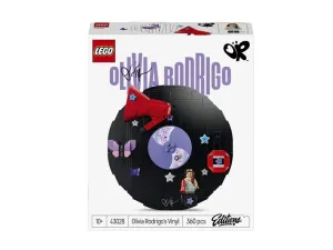 LEGO® Editions Olivia Rodrigo's Vinyl (43028)