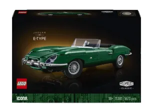 LEGO® Icons Jaguar E-Type (11381)