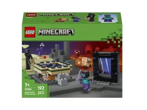 LEGO Minecraft Nether & End Portal Journey (21584)