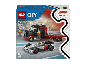 F1 Display Truck With AUDI F1 Race Car (60493)