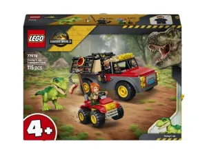 LEGO Jurassic World Young T.Rex Transport Truck (77978)