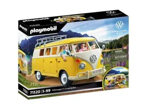 Volkswagen T1 Combi jaune, Classic Car
