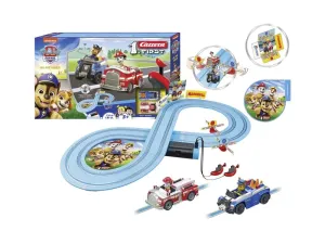 Carrera Slot 1.First: Paw Patrol - Chase & Marshall On the Track 1:50 (20063056)