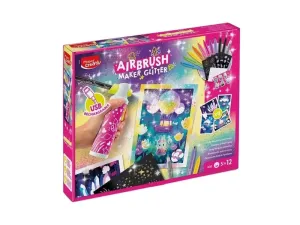 Σετ Αερογράφου με glitter